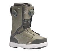 K2 Snowboard - Boots de snowboard all-mountain freeride - Trance Grey pour Femme - Taille 40,5 - Gris Gris 40,5