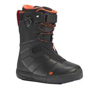 K2 Snowboard - Boots de snowboard all-mountain freestyle - Evasion Black pour Homme - Taille 43,5 - Noir Noir 43,5