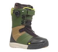 K2 Snowboard - Boots de snowboard all-mountain freestyle - Evasion Pine pour Homme - Taille 45 - Vert Vert 45