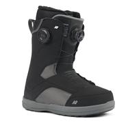 K2 Snowboard - Boots de snowboard all-mountain freestyle - Kinsley Black pour Femme - Taille 38 - Noir Noir 38