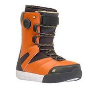 K2 Snowboard - Boots de snowboard all-mountain freestyle - Overdraft Black pour Homme - Taille 8,5 US - Noir Noir 8,5 US