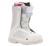 K2 Snowboard - Boots de snowboard all-mountain - Haven White pour Femme - Taille 5,5 US - Blanc Blanc 5,5 US