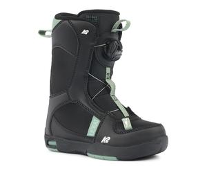 K2 Snowboard - Boots de snowboard all-mountain - Lil Kat Black - Taille Enfant 28 - Noir Noir 28