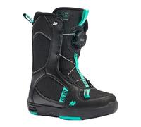 K2 Snowboard - Boots de snowboard all-mountain - Lil Kat Black - Taille Enfant 30 - Noir Noir 30