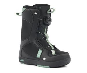 K2 Snowboard - Boots de snowboard all-mountain - Lil Kat Black - Taille Enfant 30 - Noir Noir 30