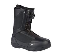 K2 Snowboard - Boots de snowboard all-mountain - Market Black pour Homme - Taille 9 US - Noir Noir 9 US