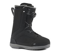 K2 Snowboard - Boots de snowboard all-mountain - Raider Black pour Homme - Taille 10 US - Noir Noir 10 US