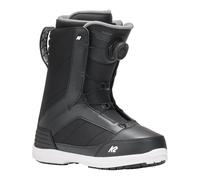 K2 Snowboard - Boots de snowboard all-mountain - Raider Black pour Homme - Taille 42,5 - Noir Noir 42,5