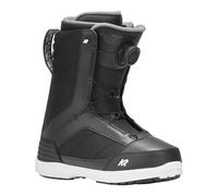 K2 Snowboard - Boots de snowboard all-mountain - Raider Black pour Homme - Taille 44,5 - Noir Noir 44,5