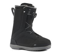 K2 Snowboard - Boots de snowboard all-mountain - Raider Black pour Homme - Taille 9 US - Noir Noir 9 US