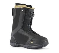 K2 Snowboard - Boots de snowboard all-mountain - Rosko Black pour Homme - Taille 11,5 US - Noir Noir 11,5 US