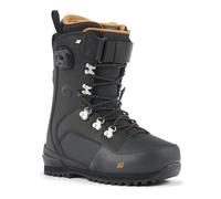 K2 Snowboard - Boots de splitboard/snowboard - Aspect Black en Cuir - Taille 7,5 US - Noir Noir 7,5 US