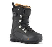 K2 Snowboard - Boots de splitboard/snowboard - Aspect Black en Cuir - Taille 7,5 US - Noir Noir 7.5 US