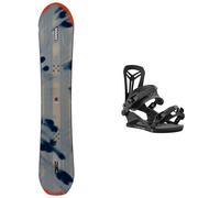 K2 Snowboard - Fixations de snowboard all mountain - Pack Antidote 2025 - Gris Gris S,M,L,XL