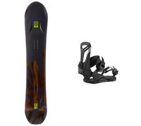 K2 Snowboard - Fixations de snowboard all mountain - Pack Antidote 2026 - Noir Noir M