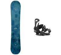 K2 Snowboard - Fixations de snowboard all mountain - Pack Dreamsicle 2025 - Vert Vert S,M
