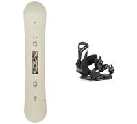 K2 Snowboard - Fixations de snowboard all-mountain - Pack First Lite 2025 - Beige Beige S,M,XL,L