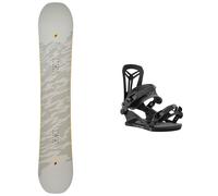 K2 Snowboard - Fixations de snowboard all mountain - Pack Gateway Pop 2025 - Gris Gris S,M,L,XL