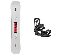 K2 Snowboard - Fixations de snowboard all mountain - Pack Hypnotist 2025 - Blanc Blanc S,M,L,XL