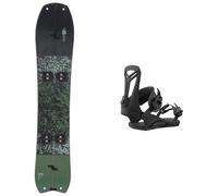 K2 Snowboard - Fixations de snowboard all mountain - Pack Isolator 2025 - Kaki Kaki S,M,L