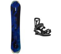 K2 Snowboard - Fixations de snowboard all mountain - Pack Passport 2025 - Navy Navy S,M,L,XL
