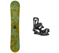 K2 Snowboard - Fixations de snowboard all mountain - Pack Standard 2025 - Kaki Kaki S,M,L