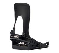 K2 Snowboard - Fixations de snowboard - Clicker X Hb Black - Taille M - Noir Noir M