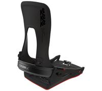 K2 Snowboard - Fixations de snowboard - Clicker X Hb Wmn Black pour Femme - Taille S - Noir Noir S