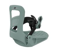 K2 Snowboard - Fixations de snowboard - Lil Kat Jade - Taille Enfant 29-33,5 - Gris Gris 29-33,5