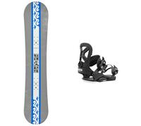 K2 Snowboard - Fixations de snowboard - Pack Vandal 2025 - Gris Gris XS