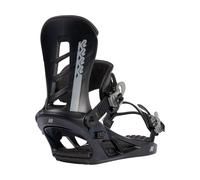 K2 Snowboard - Fixations de snowboard - Sonic Black pour Homme - Taille 44,5-50 - Noir Noir 44,5-50