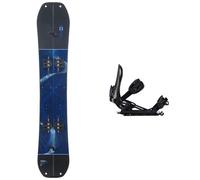 K2 Snowboard - Fixations de splitboard - Pack Marauder Split Package 2025 - Navy Navy 156 cm