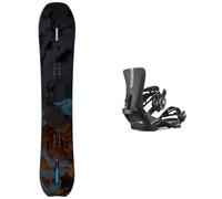 K2 Snowboard - Packs (snowboard + fix) - Snowboard all-mountain freeride - Pack Passport 2026 en Bois - Noir Noir 157 cm