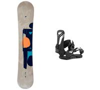 K2 Snowboard - Snowboard all-mountain - Chloro 2026 pour Femme en Bois - Taille 138 cm - Gris Gris 138 cm
