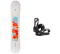 K2 Snowboard - Packs (snowboard + fix) - Snowboard all-mountain - Pack Dreamsicle 2026 pour Femme - Rouge Rouge 142 cm,146 cm,153 cm