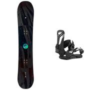 K2 Snowboard - Packs (snowboard + fix) - Snowboard all-mountain - Pack Extravision 2026 pour Femme - Noir Noir 145 cm,149 cm