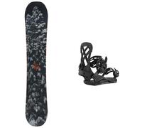 K2 Snowboard - Packs (snowboard + fix) - Snowboard all-mountain - Pack Gateway Pop 2027 - Noir Noir 150 cm,153 cm,157W cm,160W cm,162 cm,164W cm