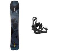 K2 Snowboard - Packs (snowboard + fix) - Snowboard freeride - Pack Alchemist 2026 en Bois - Beige Beige 157 cm