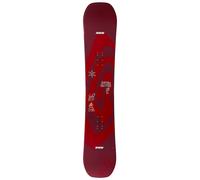 K2 Snowboard - Snowboard freestyle - Metropolitan 2026 pour Femme - Taille 149 cm - Bordeaux Bordeaux 149 cm