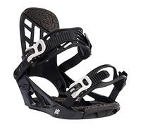 K2 Snowboard Unisexe Jegend You+H Fixation de Snowboard Noir Taille M (35,5-39,5 - US : 5-8 - MP: 220-250)