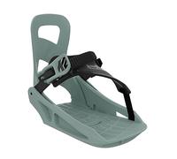 K2 Snowboarding Lil Kat Fixation de Snowboard Fille, Jade, S (EU: 33-36 / US: 2-5 / Mondo: 200-230