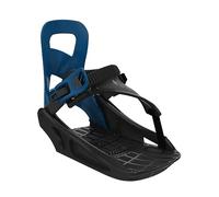 K2 Snowboarding Mini Turbo, Fixation de Snowboard garçon, Blue, S (EU: 33-36 / US: 2-5 / Mondo: 200-230 - 11H1010.1.1.S