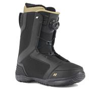 K2 Snowboard - Boots de snowboard all-mountain - Rosko Black - Taille 41,5 - Noir Noir 41,5
