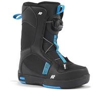 K2 Snowboards Mini Turbo Junior Snowboard Boots Noir 20.6 Garçons