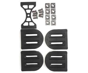 K2 Snowboards Paires De Disques De Montage Pour Plaque De Channel Inclinée De Splitboard