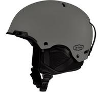K2 - Casque de ski / vélo - Stash Smoke pour Homme - Taille 59-62 cm - Gris Gris 59-62 cm