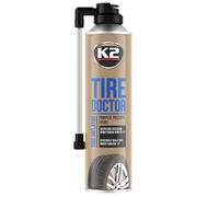 K2 Tire Doctor, aide Spray, pneus étanche, trou dans le pneu Fermer Centrale, le Ustensiles à kaputten pneumatiques, 535 ml