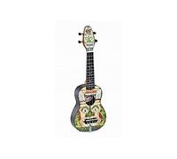 K2-TM - Pack ukulélé Soprano Totem - Satiné