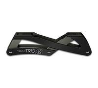 K2 Trio 110 Frame Kit Cadre de Rollers Mixte, Noir, 270mm