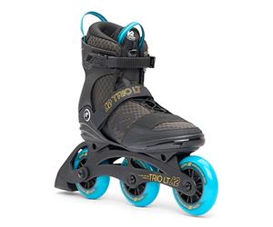 K2 Trio LT 100 BOA Inline Skate 2023 Black/Green